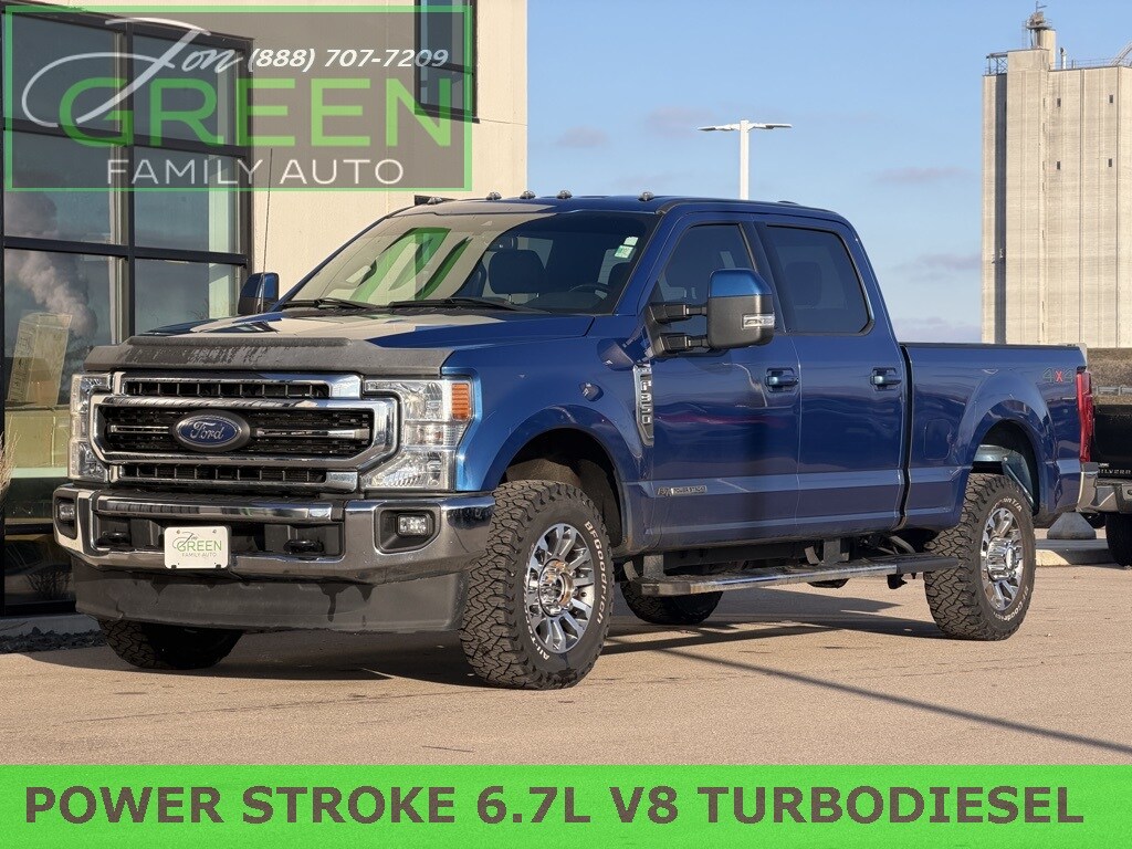 Used 2022 Ford F-350 Truck Crew Cab