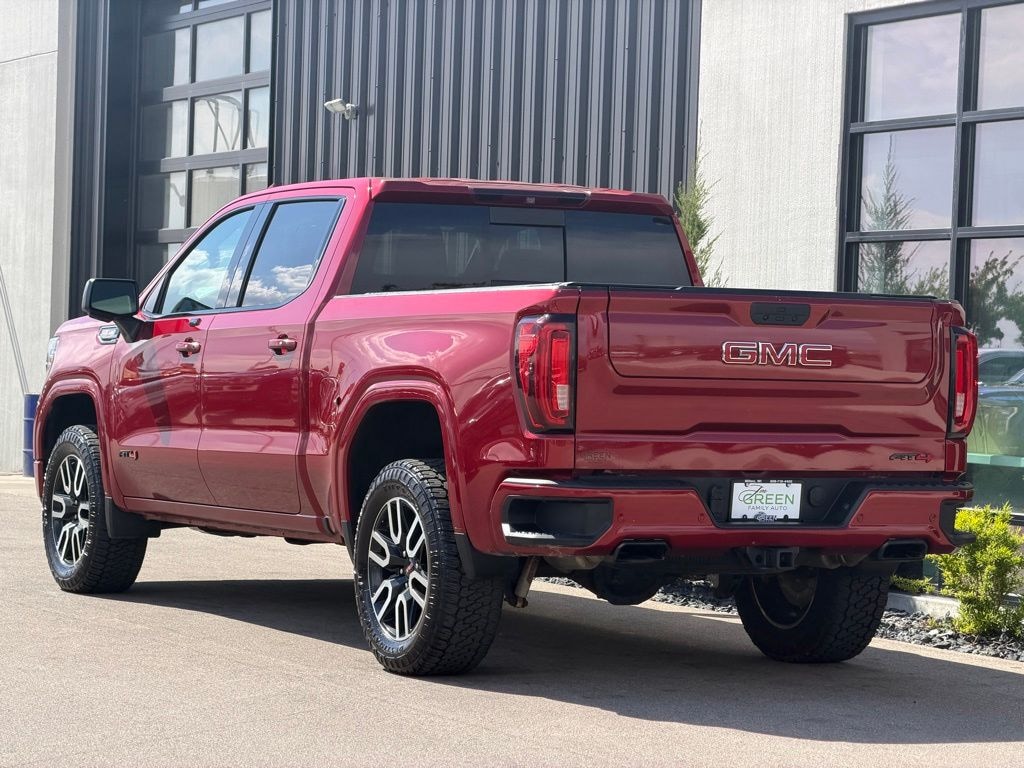 Used 2019 GMC Sierra 1500 AT4 Truck Crew Cab