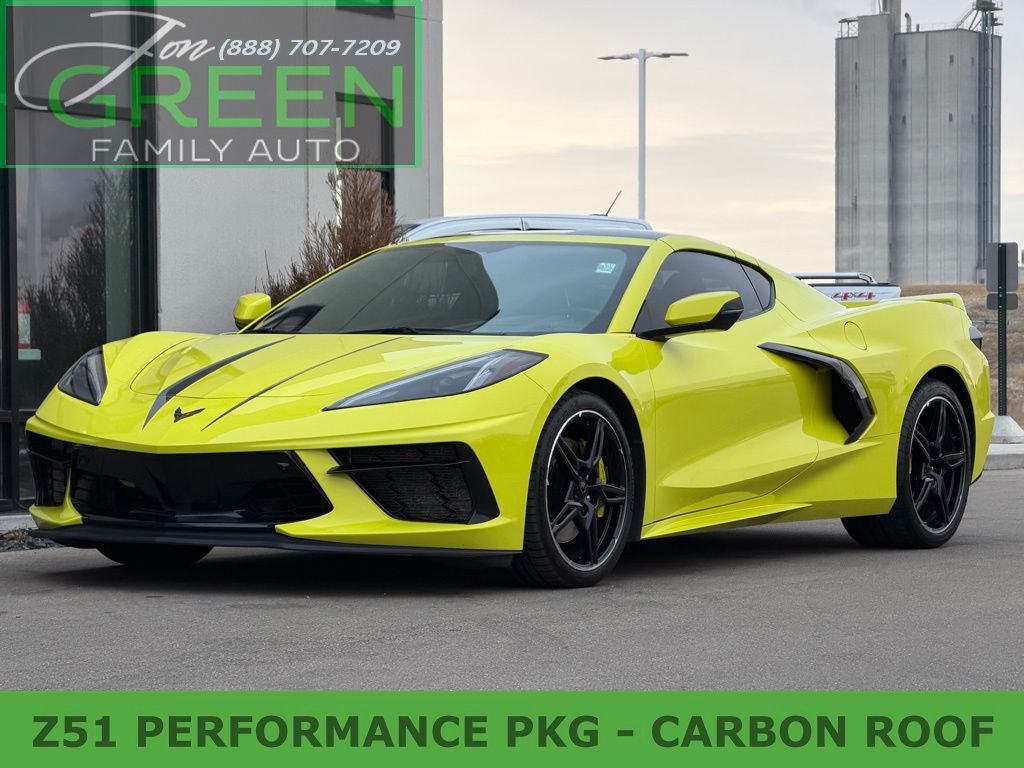 2021 Chevrolet Corvette Stingray 2LT Coupe RWD