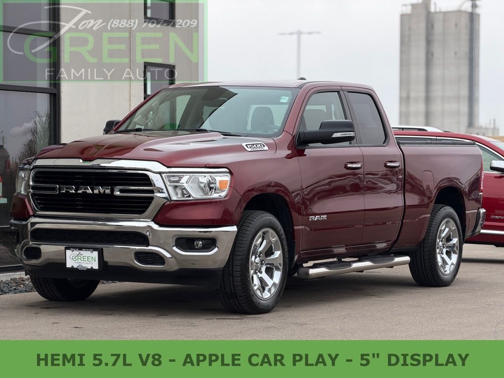 2020 RAM 1500 Big Horn Quad Cab 4WD
