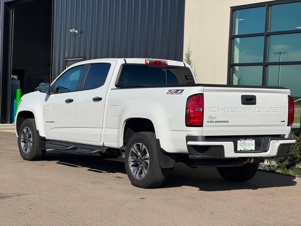 2021 Chevrolet Colorado Z71 photo 3