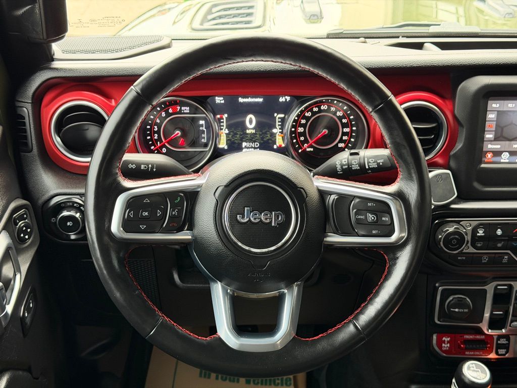 2021 Jeep Wrangler Unlimited Rubicon - Photo 18