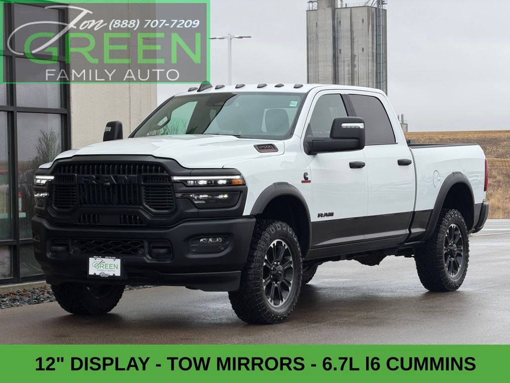 2026 RAM 2500 Rebel Crew Cab 4WD