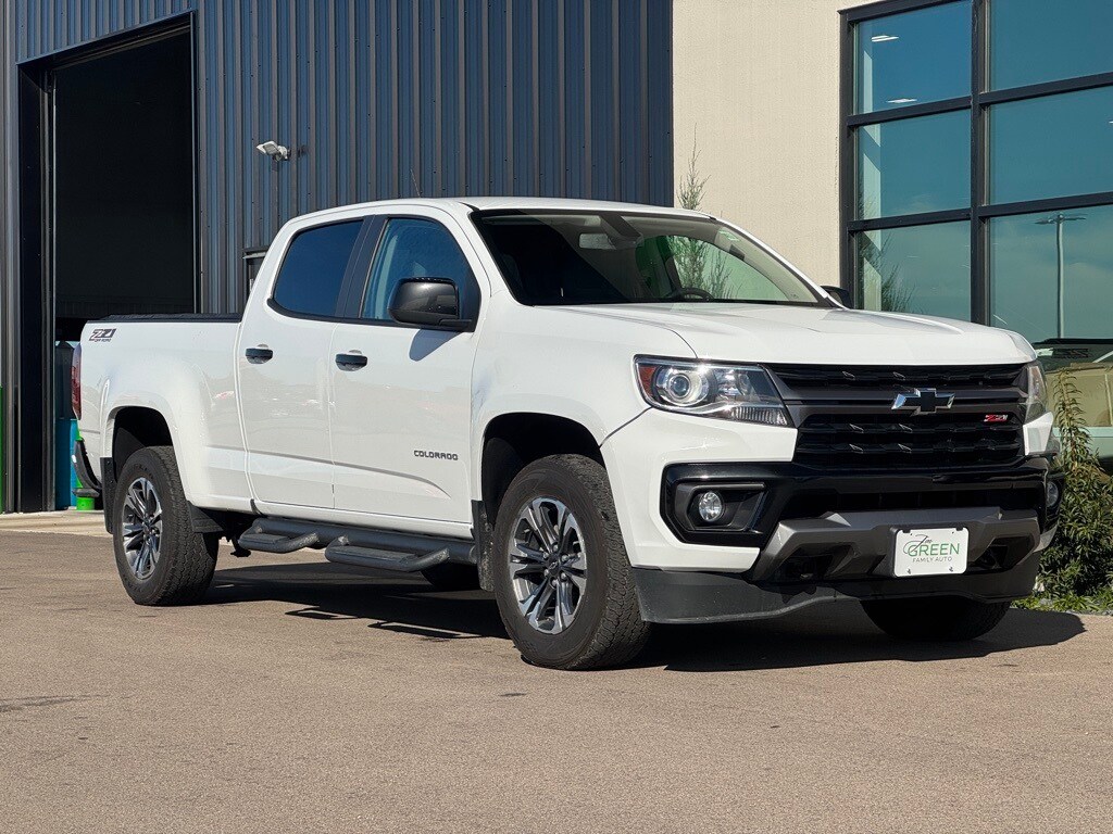 2021 Chevrolet Colorado Z71 photo 4