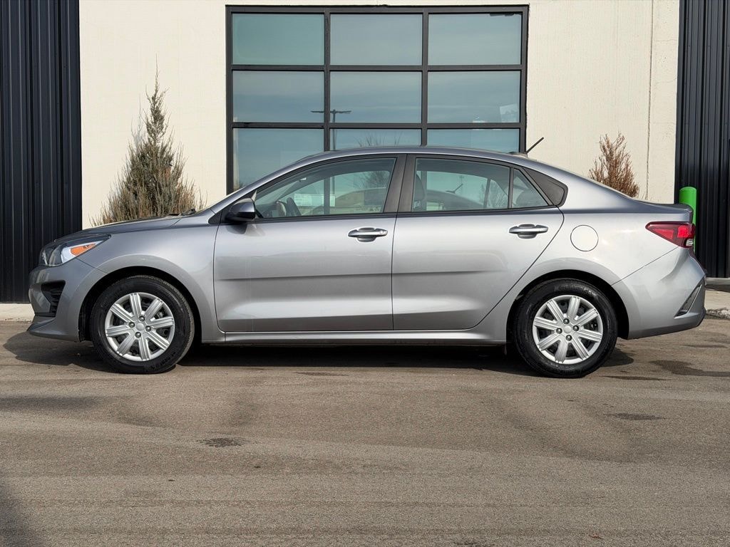 Used 2023 Kia Rio S Sedan