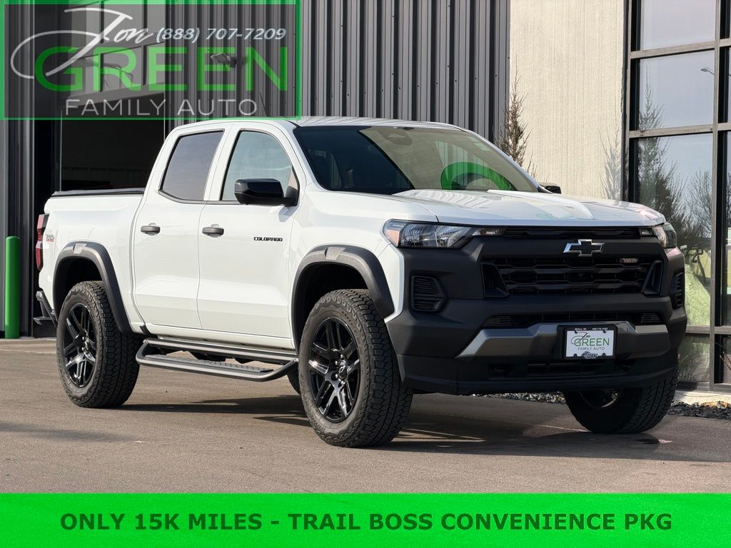 2024 Chevrolet Colorado Trail Boss Crew Cab 4WD