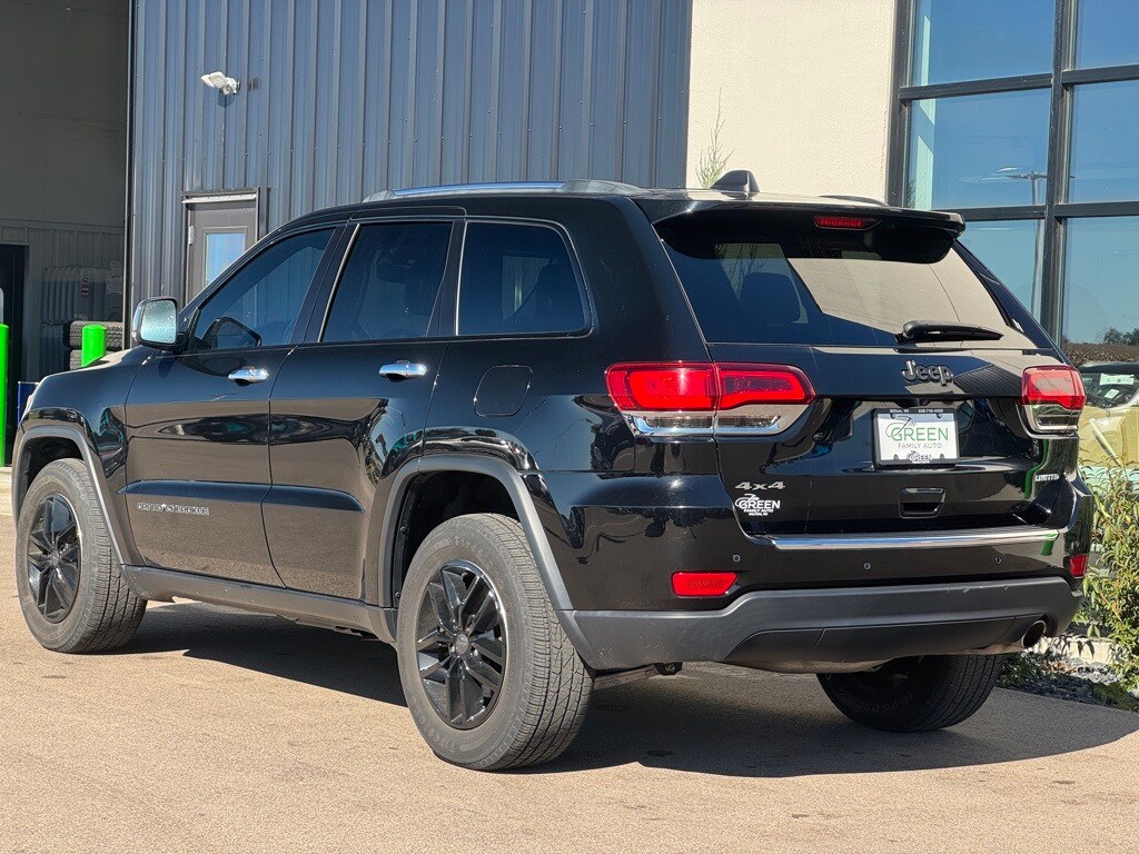 2021 Jeep Grand Cherokee Limited photo 3