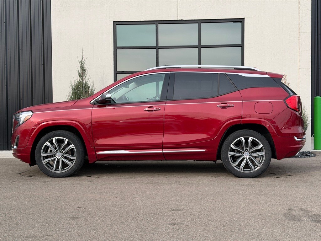 Used 2018 GMC Terrain Denali SUV