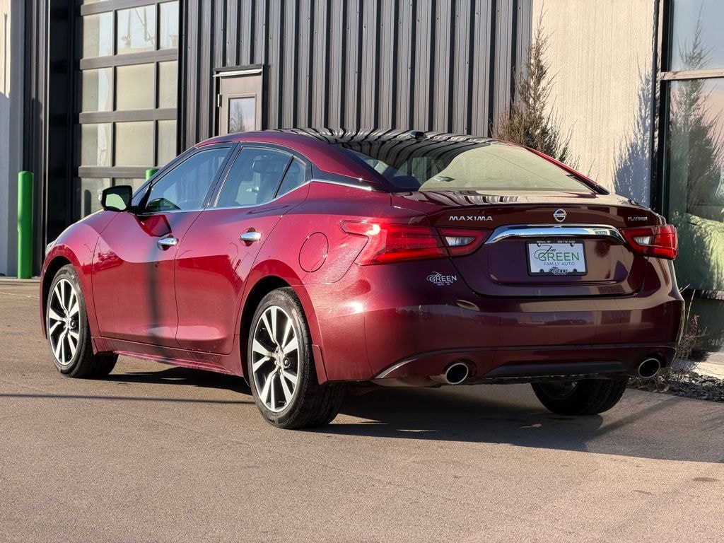 Used 2018 Nissan Maxima 3.5 SL Sedan