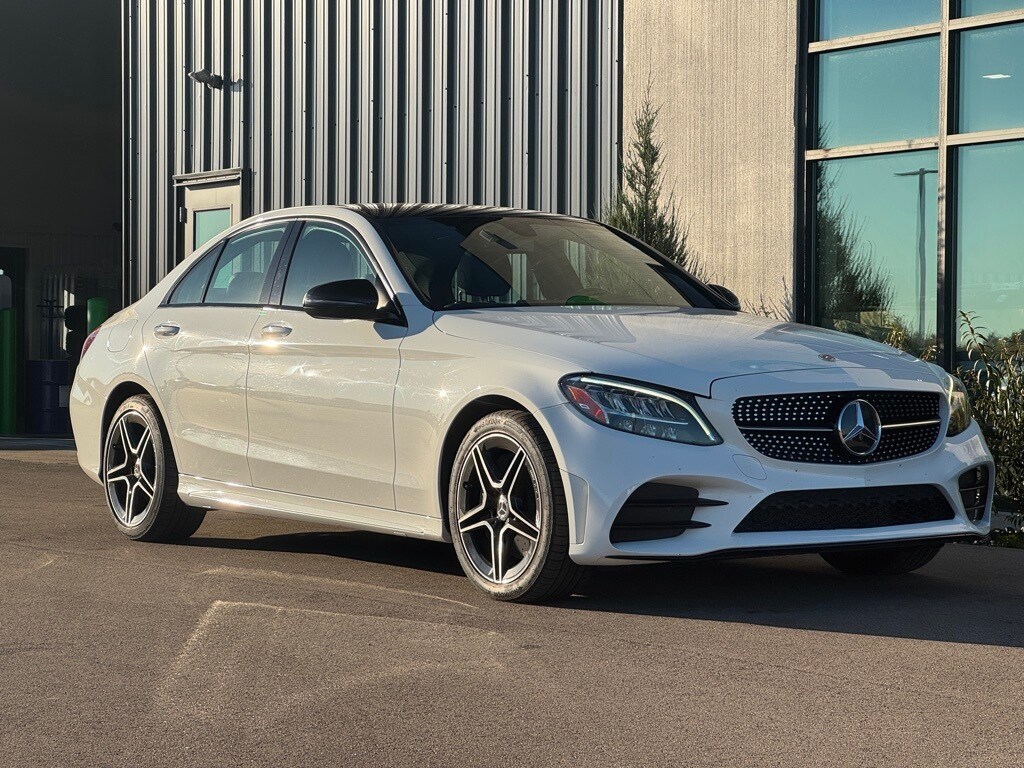 2019 Mercedes Benz C 300 4MATIC photo 4