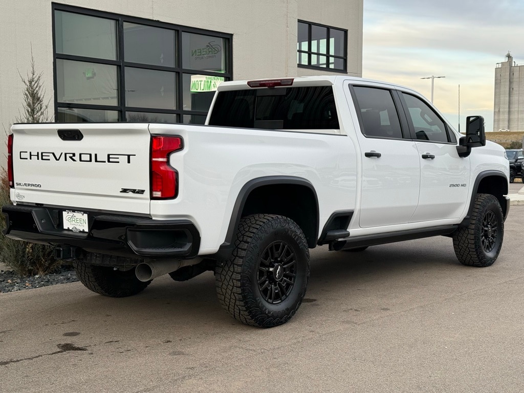 Used 2025 Chevrolet Silverado 2500 HD ZR2 Truck Crew Cab