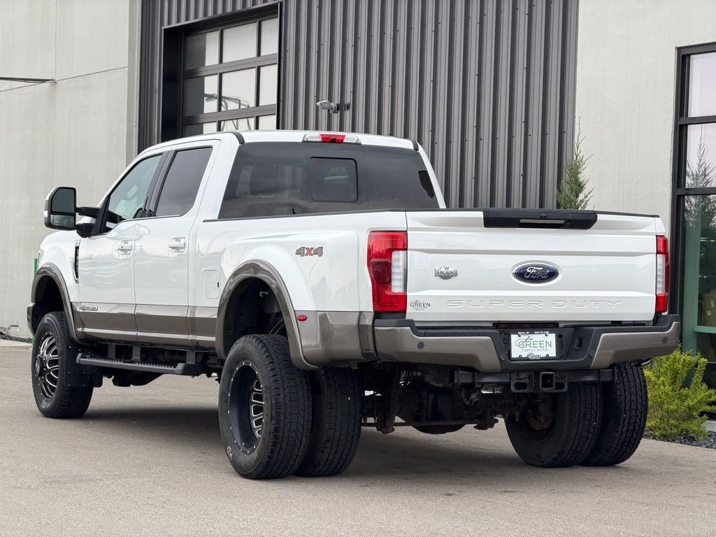 Used 2018 Ford F-350 Truck Crew Cab