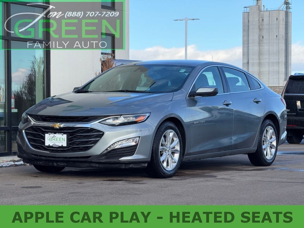 Used 2024 Chevrolet Malibu 1LT Sedan