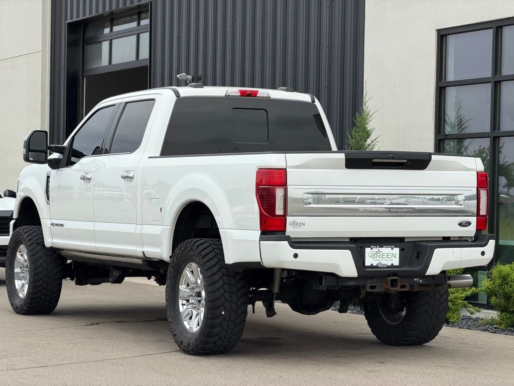 Used 2021 Ford F-250 Truck Crew Cab