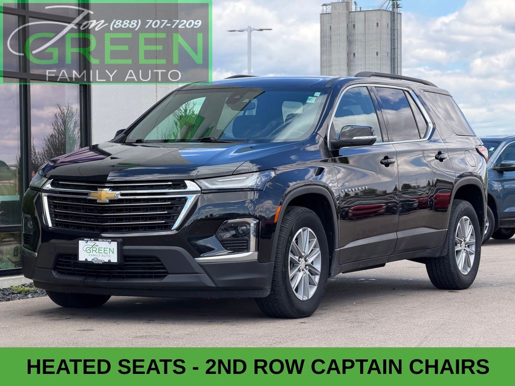 2022 Chevrolet Traverse AWD 1LT's photo