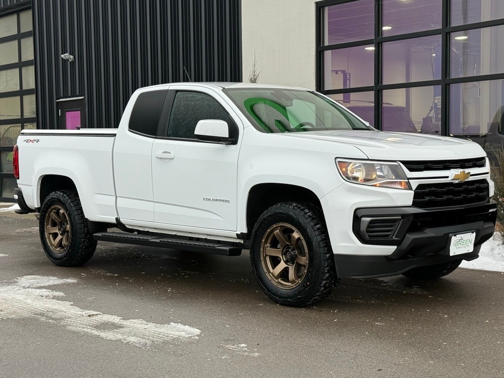 Used 2022 Chevrolet Colorado LT Truck Extended Cab