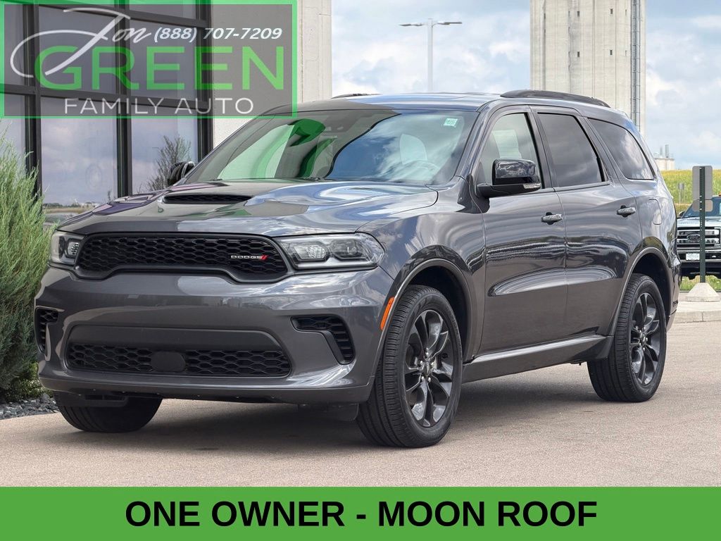 Vapor Gray 2024 Dodge Durango GT AWD SUV / Crossover All-Wheel Drive 8-Speed Automatic