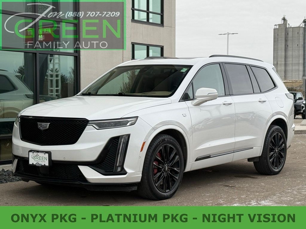 Used 2024 CADILLAC XT6 Sport SUV