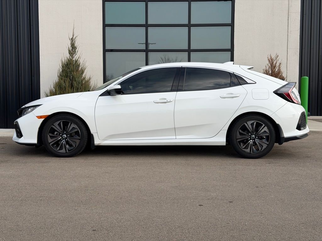 Used 2018 Honda Civic EX Hatchback