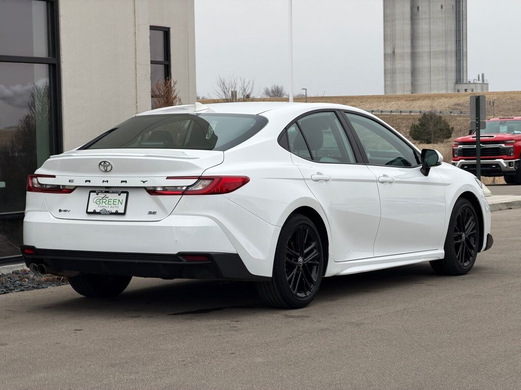 Used 2025 Toyota Camry SE Sedan