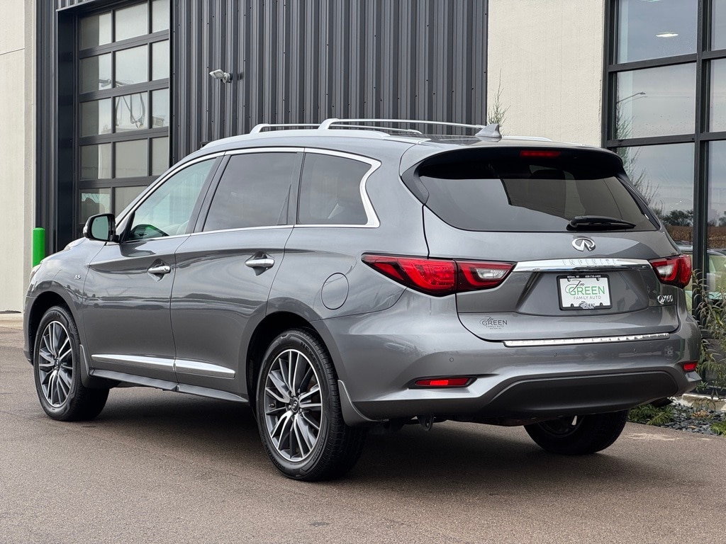 Used 2019 INFINITI QX60 LUXE SUV