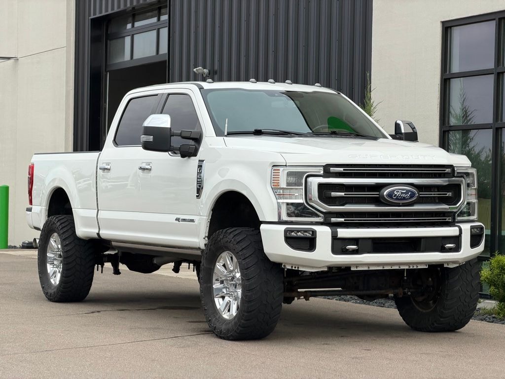 Used 2021 Ford F-250 Truck Crew Cab