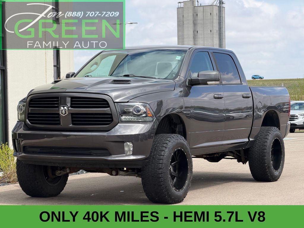 2017 RAM Ram 1500
