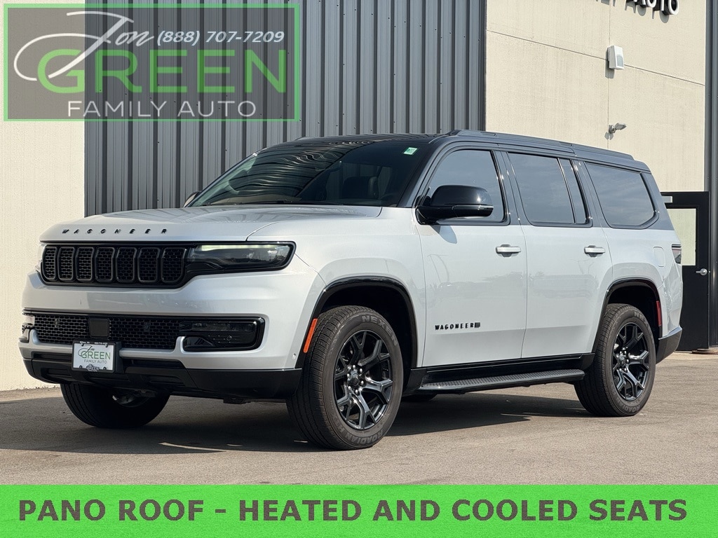 2024 Jeep Wagoneer Series II's photo