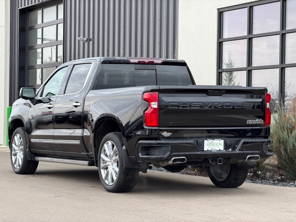 Used 2023 Chevrolet Silverado 1500 High Country Truck Crew Cab