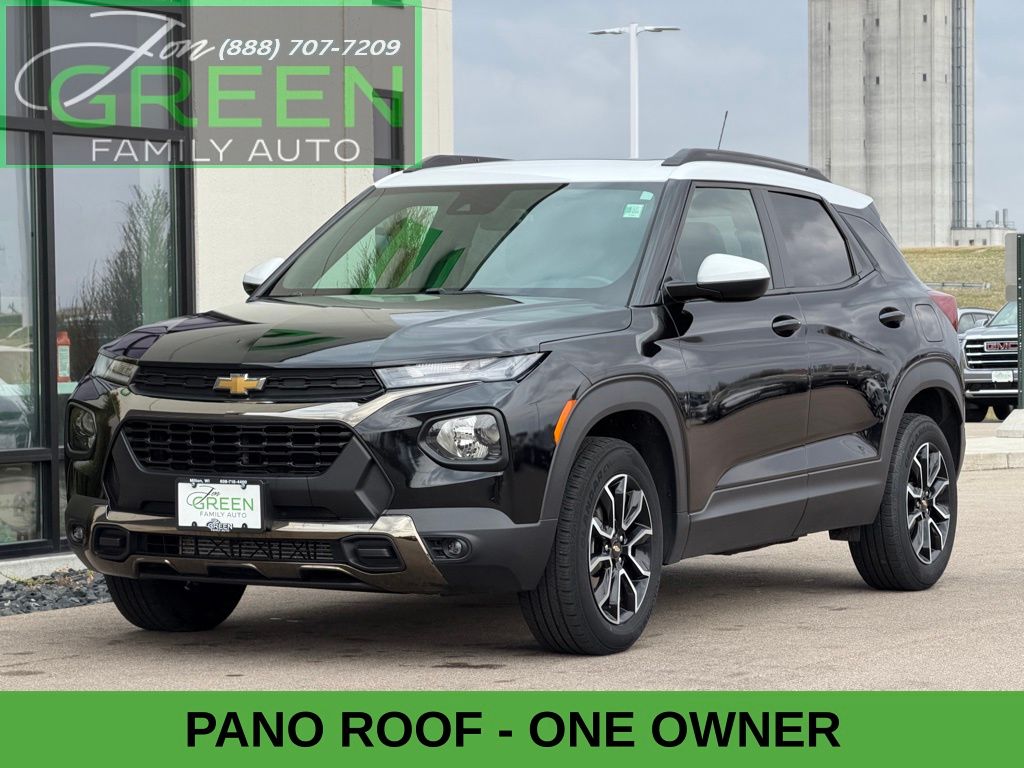2021 Chevrolet Trailblazer Activ