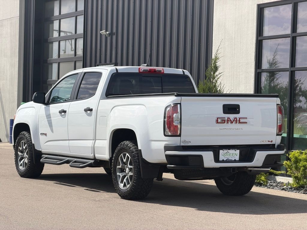 Used 2021 GMC Canyon AT4 w/Leather Truck Crew Cab