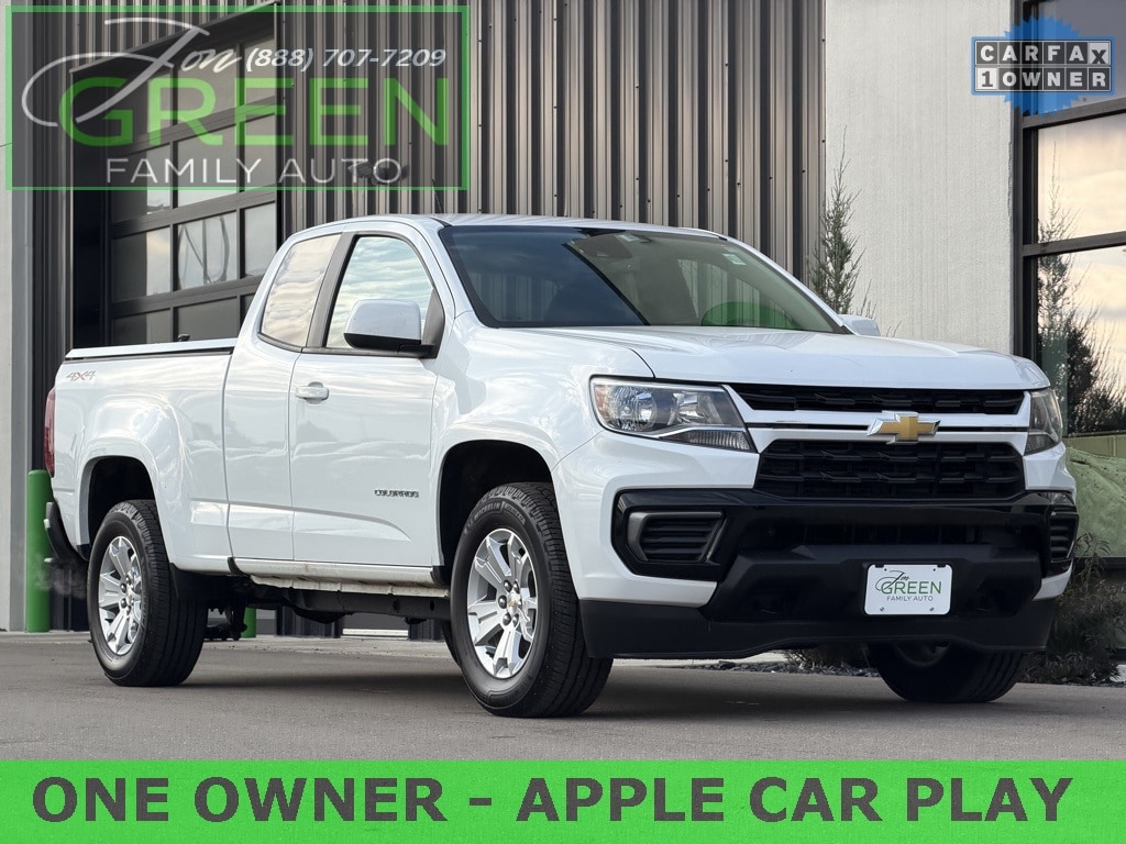 2022 Chevrolet Colorado LT's photo