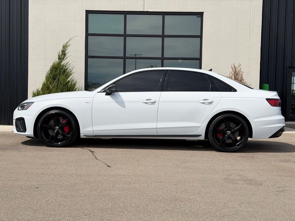 Used 2023 Audi A4 45 S line Premium Sedan