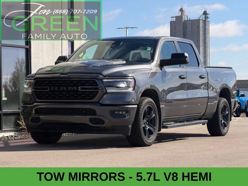2022 RAM 1500 Sport Quad Cab 4WD
