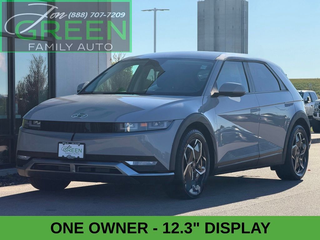 Cyber Gray 2024 Hyundai Ioniq 5 SEL AWD SUV / Crossover All-Wheel Drive 1-Speed Automatic
