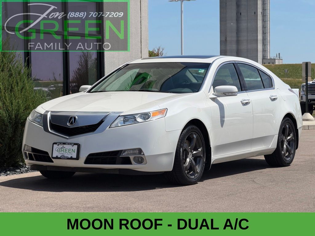 White 2011 Acura TL SH-AWD with Technology Package Sedan All-Wheel Drive 5-Speed Automatic