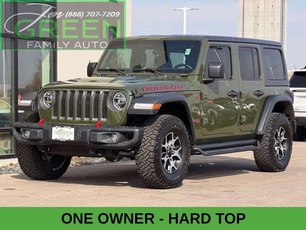 Used 2021 Jeep Wrangler Unlimited Rubicon SUV