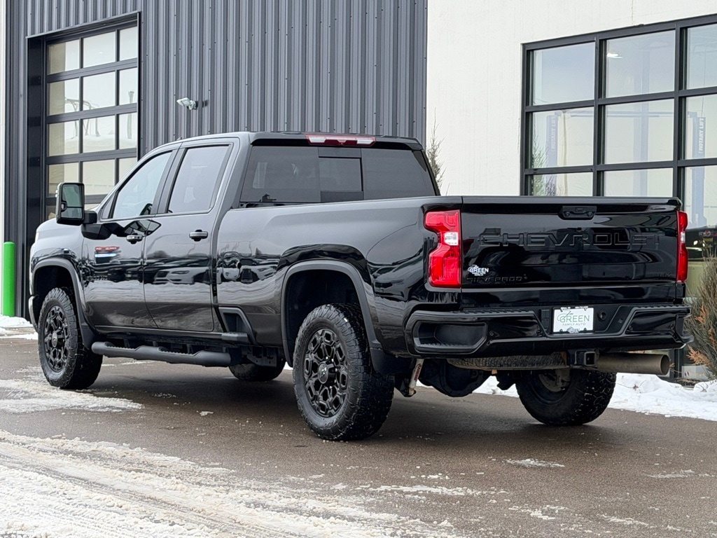 Used 2022 Chevrolet Silverado 2500 HD LTZ Truck Crew Cab