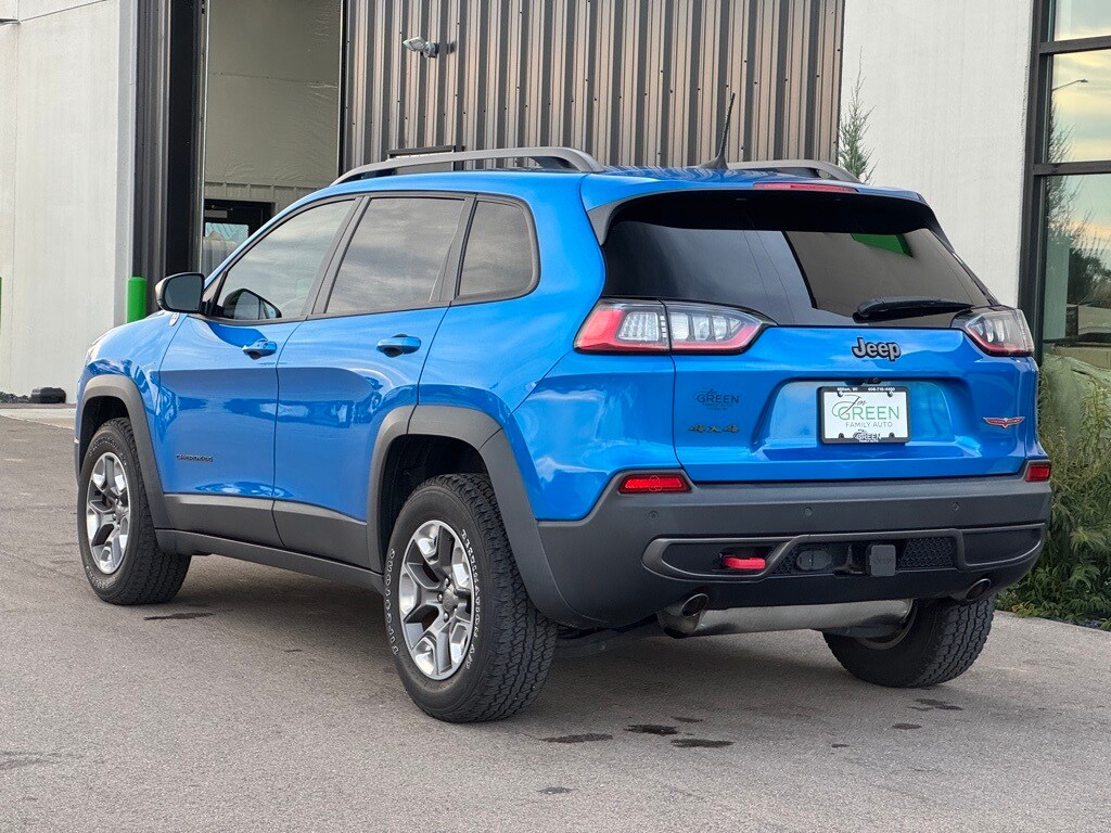 2019 Jeep Cherokee Trailhawk photo 3