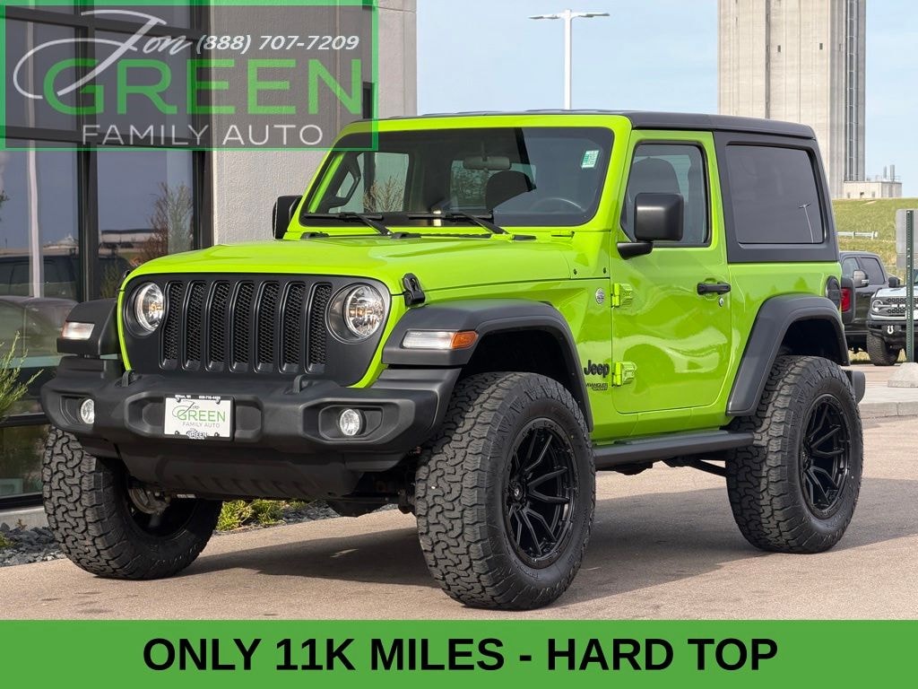 Used 2021 Jeep Wrangler Sport SUV