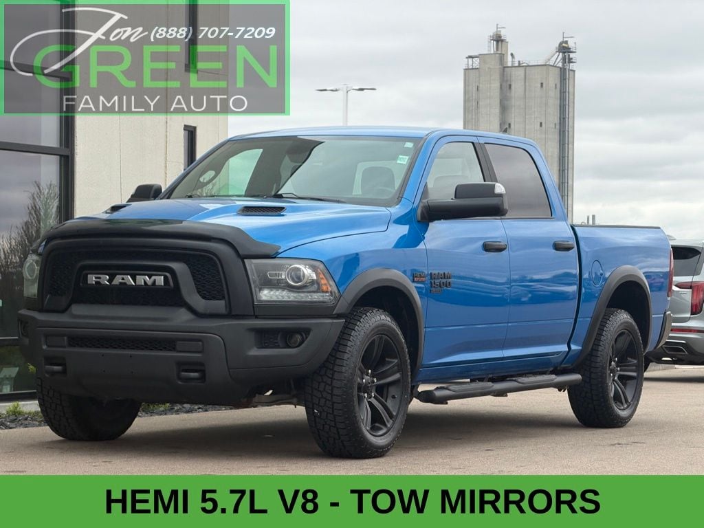 2022 RAM 1500 Classic Warlock Crew Cab 4x4 5'7" Box's photo
