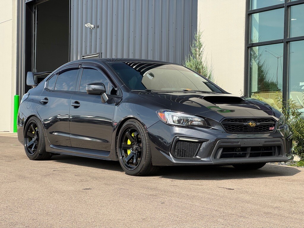 2019 Subaru WRX STI Base photo 4