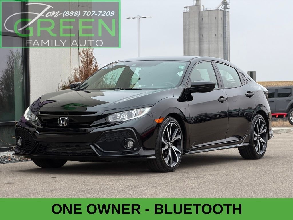 Used 2019 Honda Civic Sport Hatchback