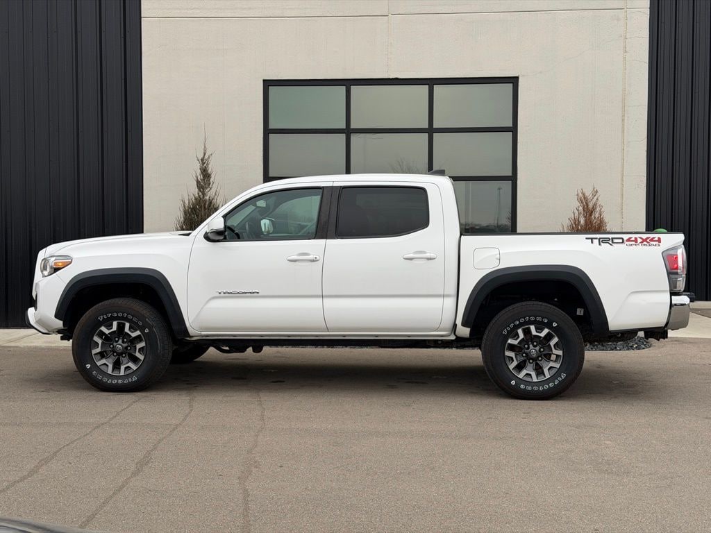 Used 2022 Toyota Tacoma TRD Off Road V6 Truck Double Cab