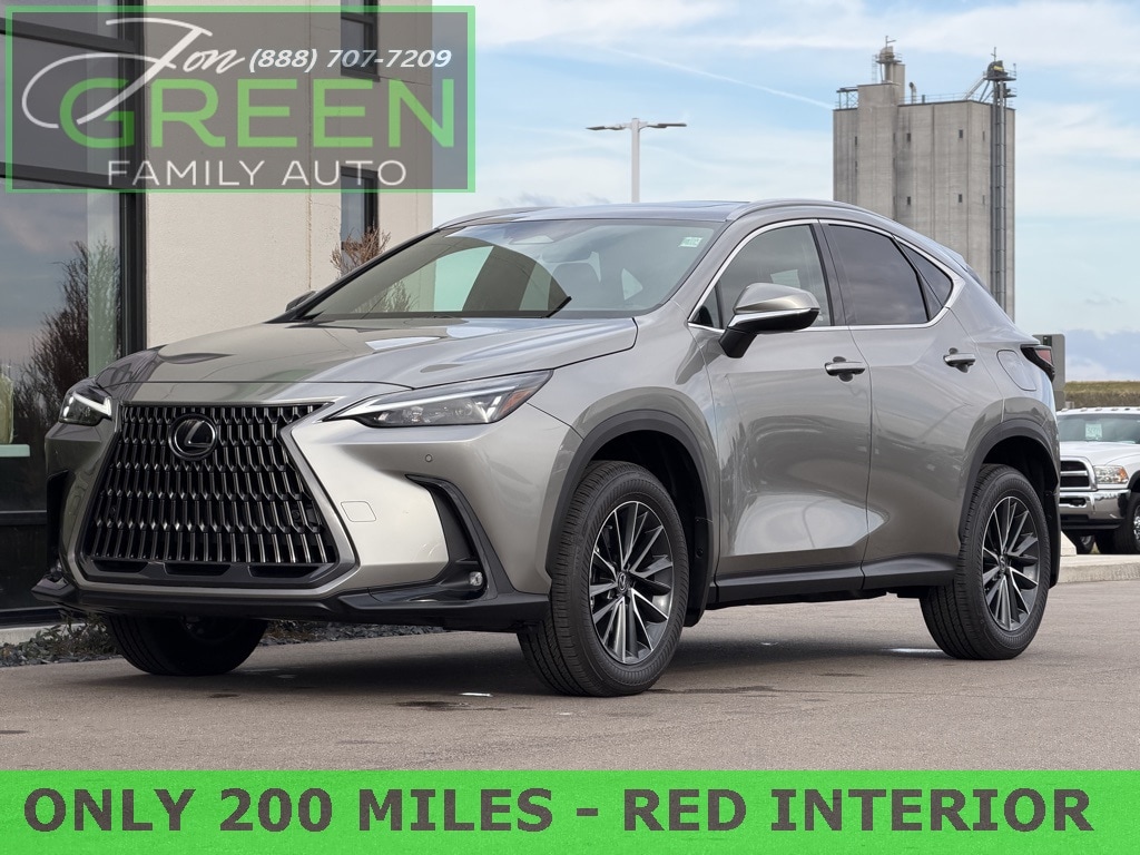 2025 Lexus NX 350's photo