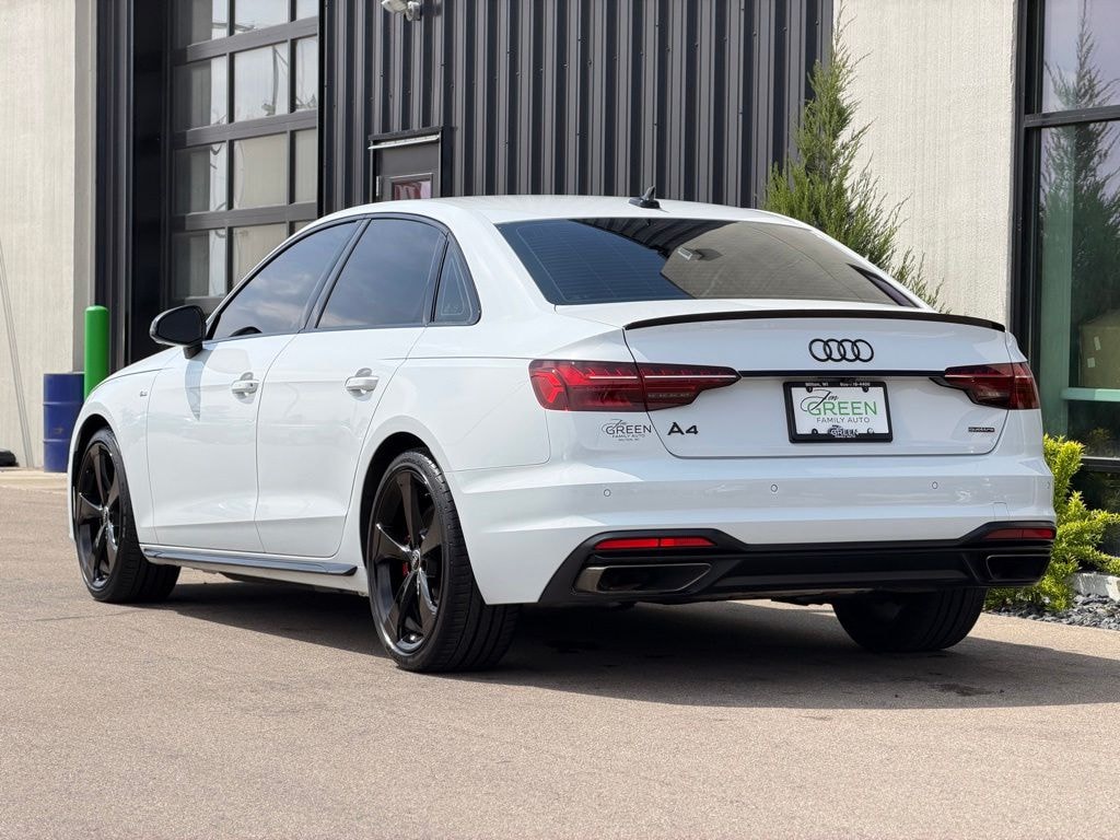 Used 2023 Audi A4 45 S line Premium Sedan