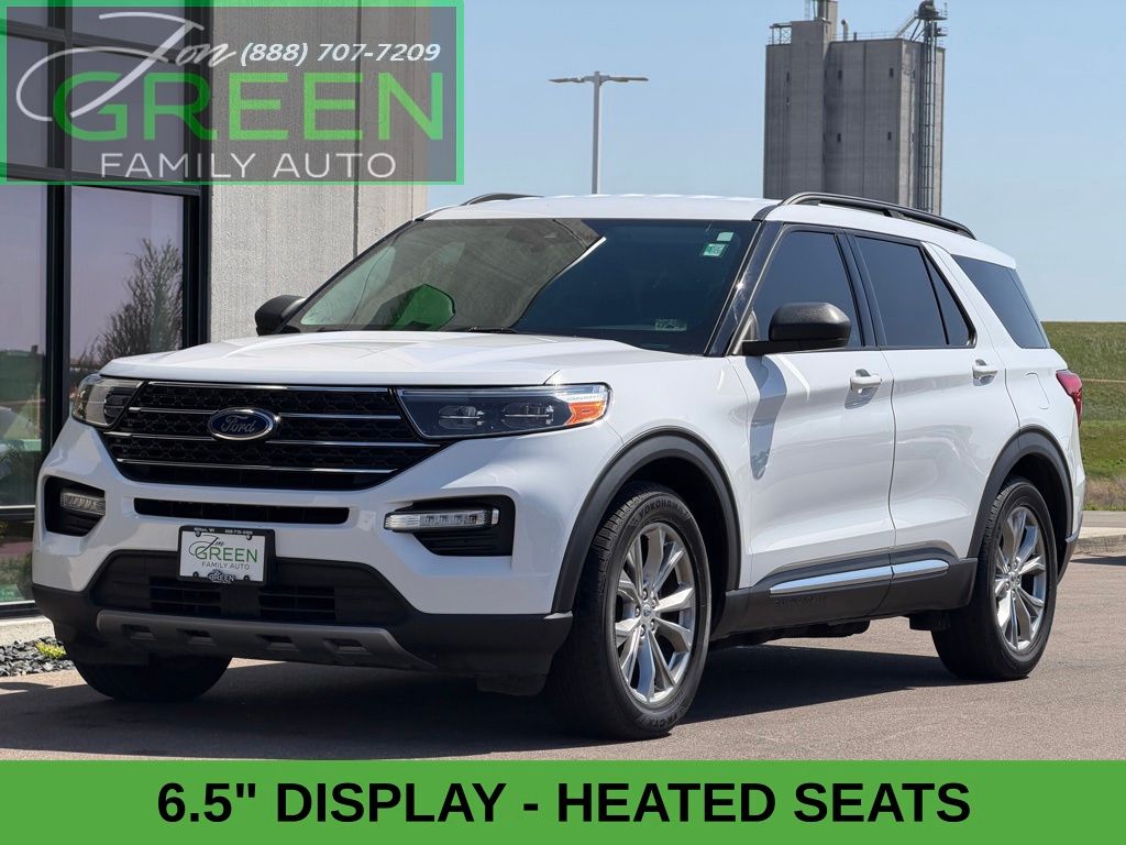 2021 Ford Explorer XLT RWD's photo