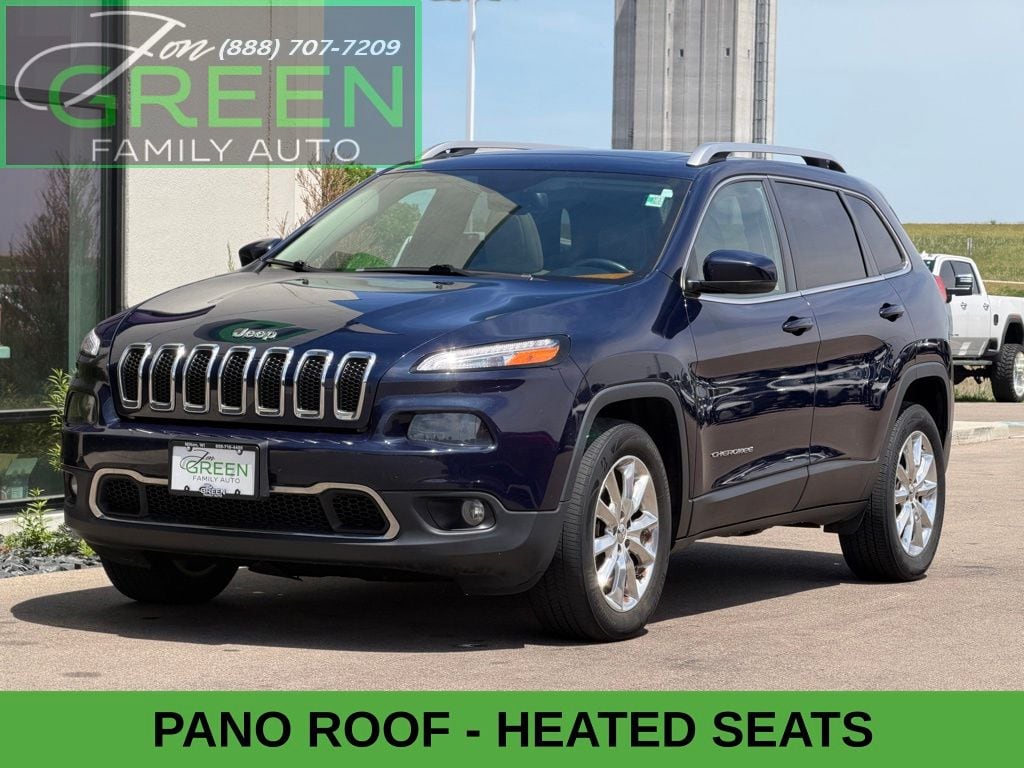 2015 Jeep Cherokee Limited 4X4's photo