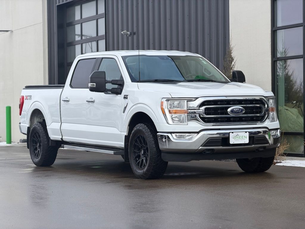 Used 2023 Ford F-150 Truck SuperCrew Cab