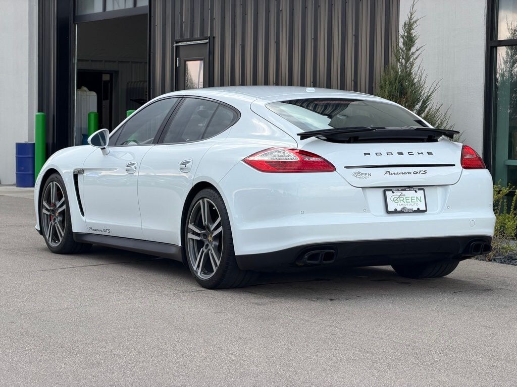 Used 2013 Porsche Panamera GTS Sedan